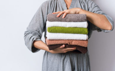 Come eliminare la puzza dagli asciugamani?